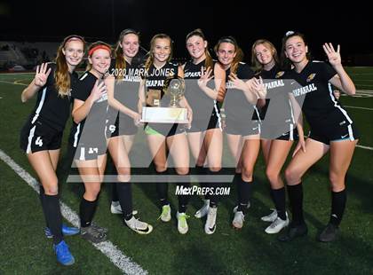 Thumbnail 3 in Hamilton vs. Chaparral (AIA 6A Final Awards) photogallery.