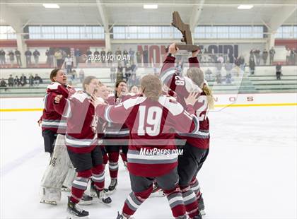 Thumbnail 3 in Loomis Chaffee School vs. Phillips Academy (NEPSAC Chuck Vernon Elite 8 Championship) photogallery.