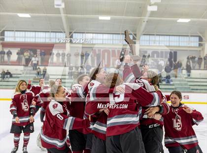 Thumbnail 2 in Loomis Chaffee School vs. Phillips Academy (NEPSAC Chuck Vernon Elite 8 Championship) photogallery.
