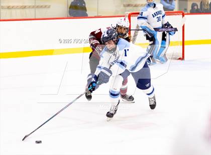 Thumbnail 2 in Loomis Chaffee School vs. Phillips Academy (NEPSAC Chuck Vernon Elite 8 Championship) photogallery.
