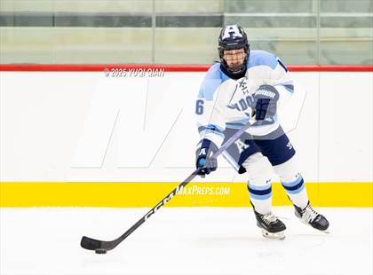 Thumbnail 3 in Loomis Chaffee School vs. Phillips Academy (NEPSAC Chuck Vernon Elite 8 Championship) photogallery.