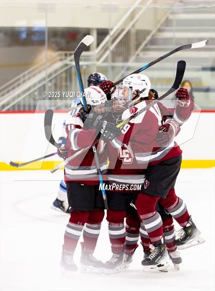Thumbnail 1 in Loomis Chaffee School vs. Phillips Academy (NEPSAC Chuck Vernon Elite 8 Championship) photogallery.