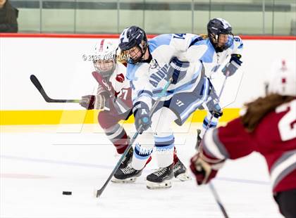 Thumbnail 3 in Loomis Chaffee School vs. Phillips Academy (NEPSAC Chuck Vernon Elite 8 Championship) photogallery.