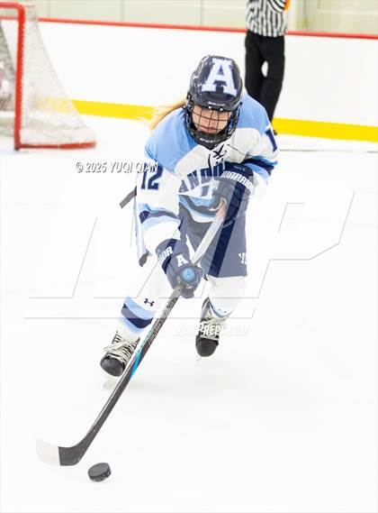 Thumbnail 1 in Loomis Chaffee School vs. Phillips Academy (NEPSAC Chuck Vernon Elite 8 Championship) photogallery.