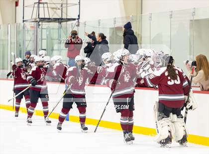 Thumbnail 2 in Loomis Chaffee School vs. Phillips Academy (NEPSAC Chuck Vernon Elite 8 Championship) photogallery.