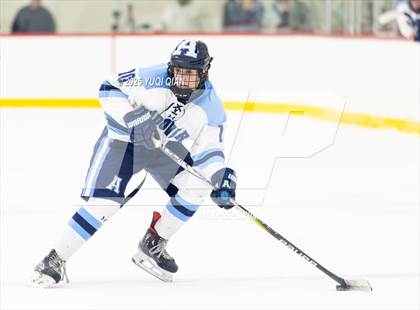 Thumbnail 2 in Loomis Chaffee School vs. Phillips Academy (NEPSAC Chuck Vernon Elite 8 Championship) photogallery.