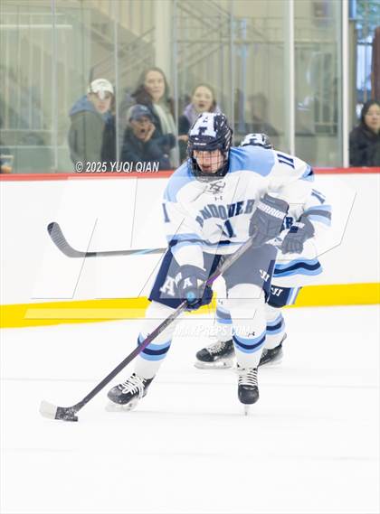 Thumbnail 3 in Loomis Chaffee School vs. Phillips Academy (NEPSAC Chuck Vernon Elite 8 Championship) photogallery.