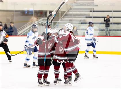Thumbnail 3 in Loomis Chaffee School vs. Phillips Academy (NEPSAC Chuck Vernon Elite 8 Championship) photogallery.