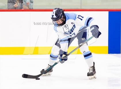 Thumbnail 3 in Loomis Chaffee School vs. Phillips Academy (NEPSAC Chuck Vernon Elite 8 Championship) photogallery.