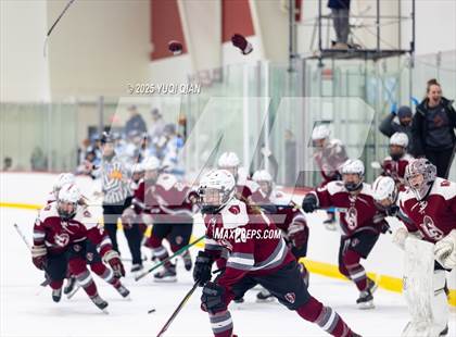 Thumbnail 2 in Loomis Chaffee School vs. Phillips Academy (NEPSAC Chuck Vernon Elite 8 Championship) photogallery.