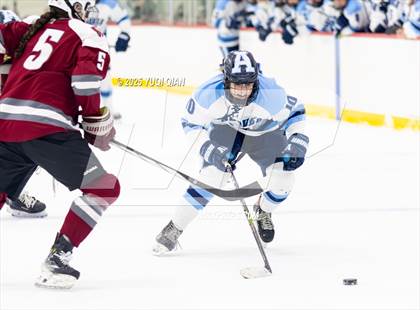 Thumbnail 1 in Loomis Chaffee School vs. Phillips Academy (NEPSAC Chuck Vernon Elite 8 Championship) photogallery.