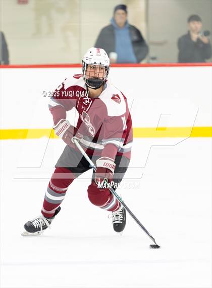 Thumbnail 2 in Loomis Chaffee School vs. Phillips Academy (NEPSAC Chuck Vernon Elite 8 Championship) photogallery.
