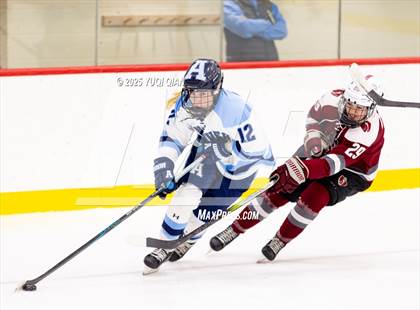 Thumbnail 3 in Loomis Chaffee School vs. Phillips Academy (NEPSAC Chuck Vernon Elite 8 Championship) photogallery.