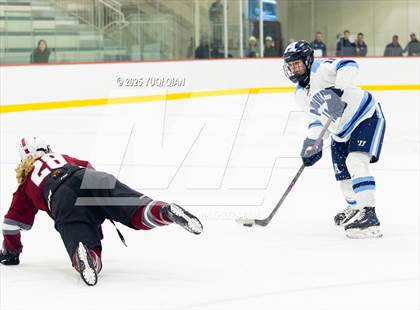 Thumbnail 3 in Loomis Chaffee School vs. Phillips Academy (NEPSAC Chuck Vernon Elite 8 Championship) photogallery.