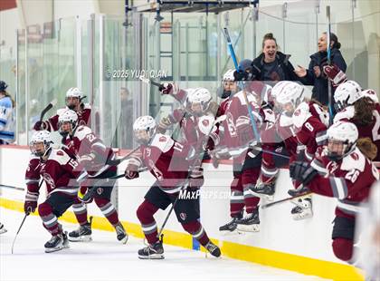 Thumbnail 2 in Loomis Chaffee School vs. Phillips Academy (NEPSAC Chuck Vernon Elite 8 Championship) photogallery.