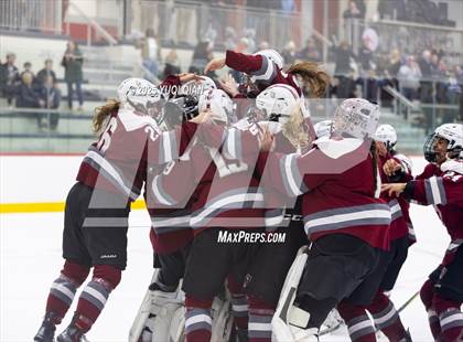 Thumbnail 1 in Loomis Chaffee School vs. Phillips Academy (NEPSAC Chuck Vernon Elite 8 Championship) photogallery.
