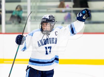 Thumbnail 3 in Loomis Chaffee School vs. Phillips Academy (NEPSAC Chuck Vernon Elite 8 Championship) photogallery.