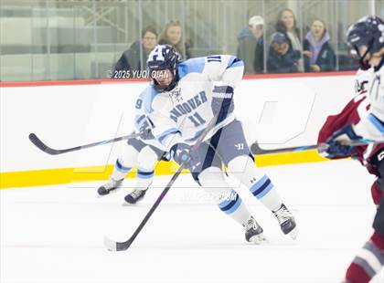 Thumbnail 3 in Loomis Chaffee School vs. Phillips Academy (NEPSAC Chuck Vernon Elite 8 Championship) photogallery.