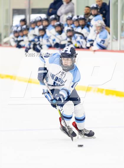 Thumbnail 2 in Loomis Chaffee School vs. Phillips Academy (NEPSAC Chuck Vernon Elite 8 Championship) photogallery.