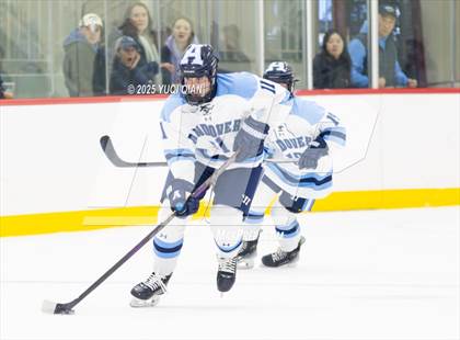 Thumbnail 2 in Loomis Chaffee School vs. Phillips Academy (NEPSAC Chuck Vernon Elite 8 Championship) photogallery.