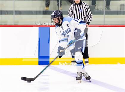 Thumbnail 2 in Loomis Chaffee School vs. Phillips Academy (NEPSAC Chuck Vernon Elite 8 Championship) photogallery.