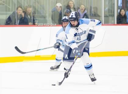 Thumbnail 1 in Loomis Chaffee School vs. Phillips Academy (NEPSAC Chuck Vernon Elite 8 Championship) photogallery.