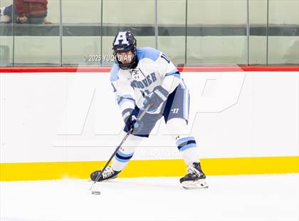 Thumbnail 3 in Loomis Chaffee School vs. Phillips Academy (NEPSAC Chuck Vernon Elite 8 Championship) photogallery.