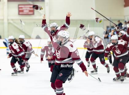 Thumbnail 2 in Loomis Chaffee School vs. Phillips Academy (NEPSAC Chuck Vernon Elite 8 Championship) photogallery.