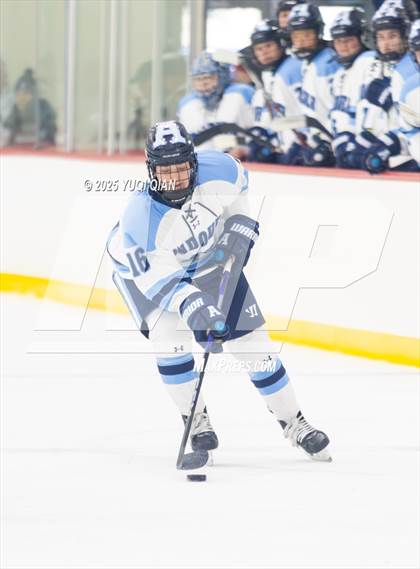Thumbnail 3 in Loomis Chaffee School vs. Phillips Academy (NEPSAC Chuck Vernon Elite 8 Championship) photogallery.