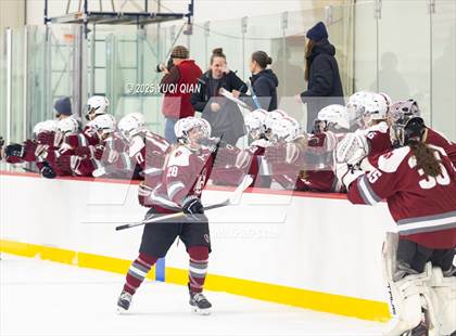 Thumbnail 2 in Loomis Chaffee School vs. Phillips Academy (NEPSAC Chuck Vernon Elite 8 Championship) photogallery.