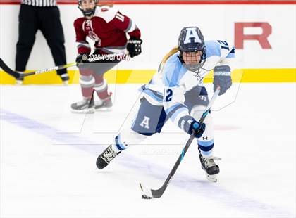 Thumbnail 1 in Loomis Chaffee School vs. Phillips Academy (NEPSAC Chuck Vernon Elite 8 Championship) photogallery.