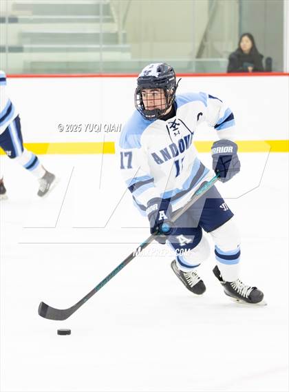 Thumbnail 1 in Loomis Chaffee School vs. Phillips Academy (NEPSAC Chuck Vernon Elite 8 Championship) photogallery.