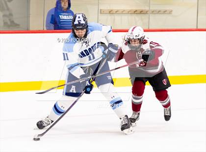 Thumbnail 1 in Loomis Chaffee School vs. Phillips Academy (NEPSAC Chuck Vernon Elite 8 Championship) photogallery.