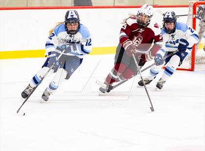 Thumbnail 2 in Loomis Chaffee School vs. Phillips Academy (NEPSAC Chuck Vernon Elite 8 Championship) photogallery.