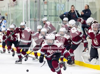 Thumbnail 1 in Loomis Chaffee School vs. Phillips Academy (NEPSAC Chuck Vernon Elite 8 Championship) photogallery.