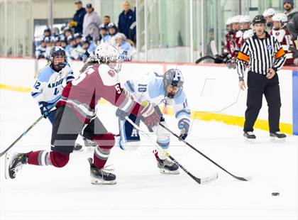 Thumbnail 3 in Loomis Chaffee School vs. Phillips Academy (NEPSAC Chuck Vernon Elite 8 Championship) photogallery.