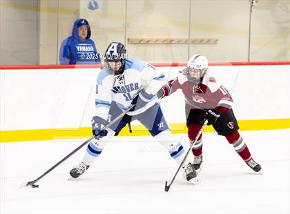 Thumbnail 3 in Loomis Chaffee School vs. Phillips Academy (NEPSAC Chuck Vernon Elite 8 Championship) photogallery.