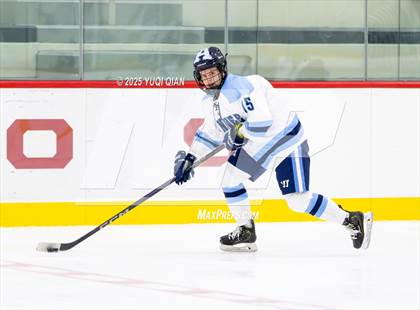 Thumbnail 3 in Loomis Chaffee School vs. Phillips Academy (NEPSAC Chuck Vernon Elite 8 Championship) photogallery.