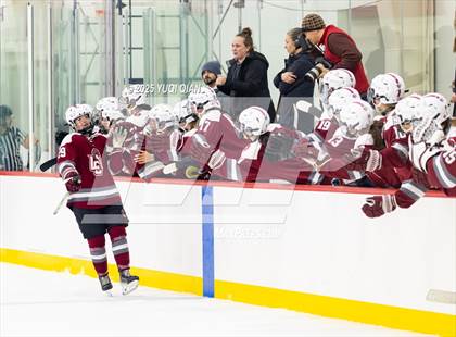 Thumbnail 2 in Loomis Chaffee School vs. Phillips Academy (NEPSAC Chuck Vernon Elite 8 Championship) photogallery.