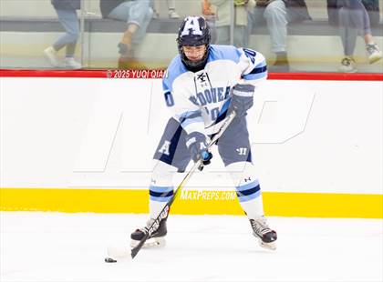 Thumbnail 3 in Loomis Chaffee School vs. Phillips Academy (NEPSAC Chuck Vernon Elite 8 Championship) photogallery.