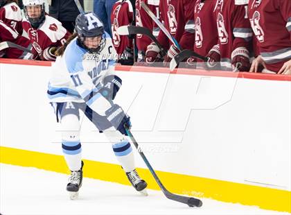 Thumbnail 3 in Loomis Chaffee School vs. Phillips Academy (NEPSAC Chuck Vernon Elite 8 Championship) photogallery.