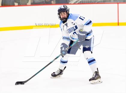 Thumbnail 1 in Loomis Chaffee School vs. Phillips Academy (NEPSAC Chuck Vernon Elite 8 Championship) photogallery.