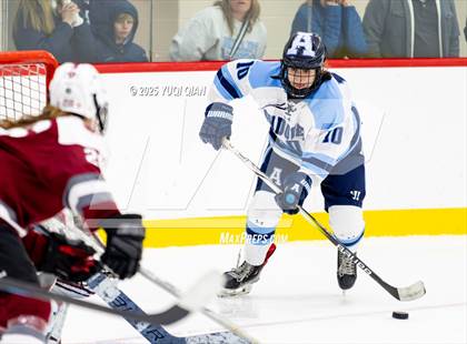 Thumbnail 2 in Loomis Chaffee School vs. Phillips Academy (NEPSAC Chuck Vernon Elite 8 Championship) photogallery.