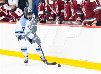 Thumbnail 2 in Loomis Chaffee School vs. Phillips Academy (NEPSAC Chuck Vernon Elite 8 Championship) photogallery.