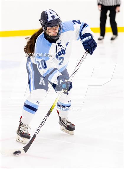 Thumbnail 3 in Loomis Chaffee School vs. Phillips Academy (NEPSAC Chuck Vernon Elite 8 Championship) photogallery.
