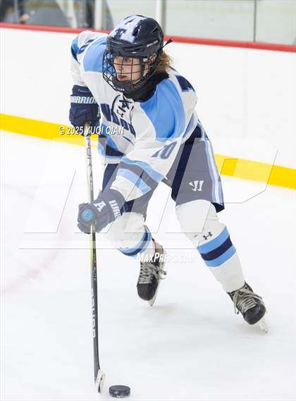 Thumbnail 1 in Loomis Chaffee School vs. Phillips Academy (NEPSAC Chuck Vernon Elite 8 Championship) photogallery.