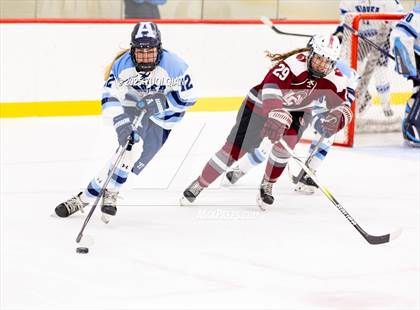 Thumbnail 3 in Loomis Chaffee School vs. Phillips Academy (NEPSAC Chuck Vernon Elite 8 Championship) photogallery.
