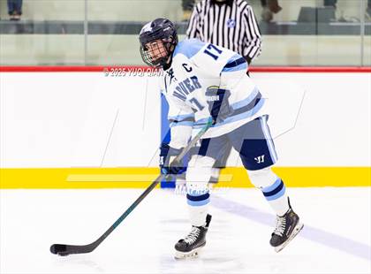 Thumbnail 2 in Loomis Chaffee School vs. Phillips Academy (NEPSAC Chuck Vernon Elite 8 Championship) photogallery.