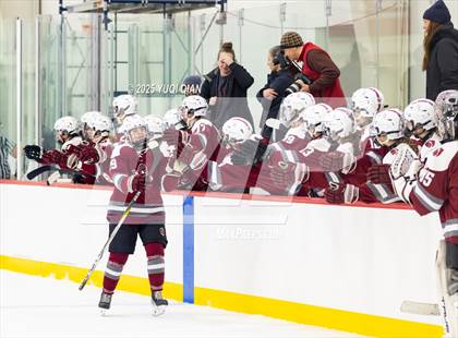 Thumbnail 3 in Loomis Chaffee School vs. Phillips Academy (NEPSAC Chuck Vernon Elite 8 Championship) photogallery.