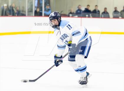 Thumbnail 2 in Loomis Chaffee School vs. Phillips Academy (NEPSAC Chuck Vernon Elite 8 Championship) photogallery.